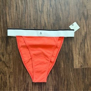 Anthropologie class cotton bikini panty